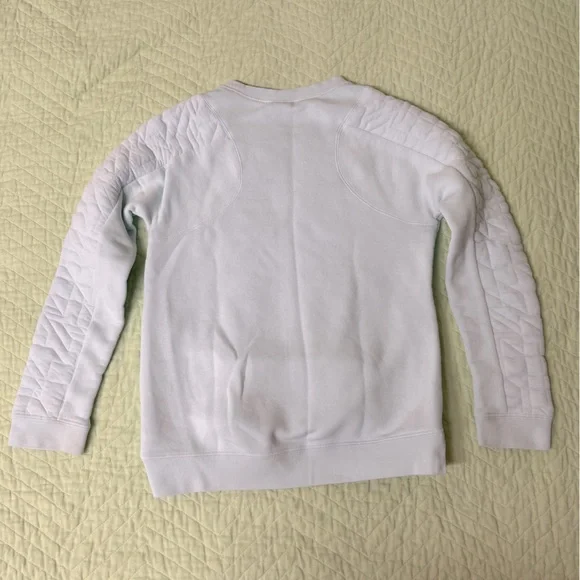 Nike Kids Quilted Sweatshirt “L” Top - Picture 2 of 6